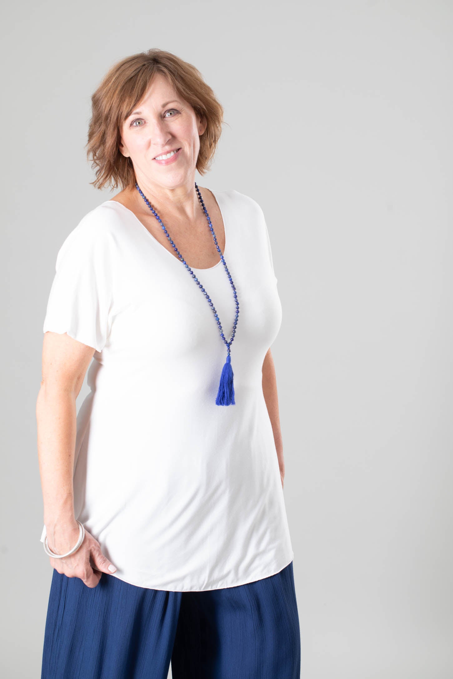 Ophelia Short Sleeve Swing Top
