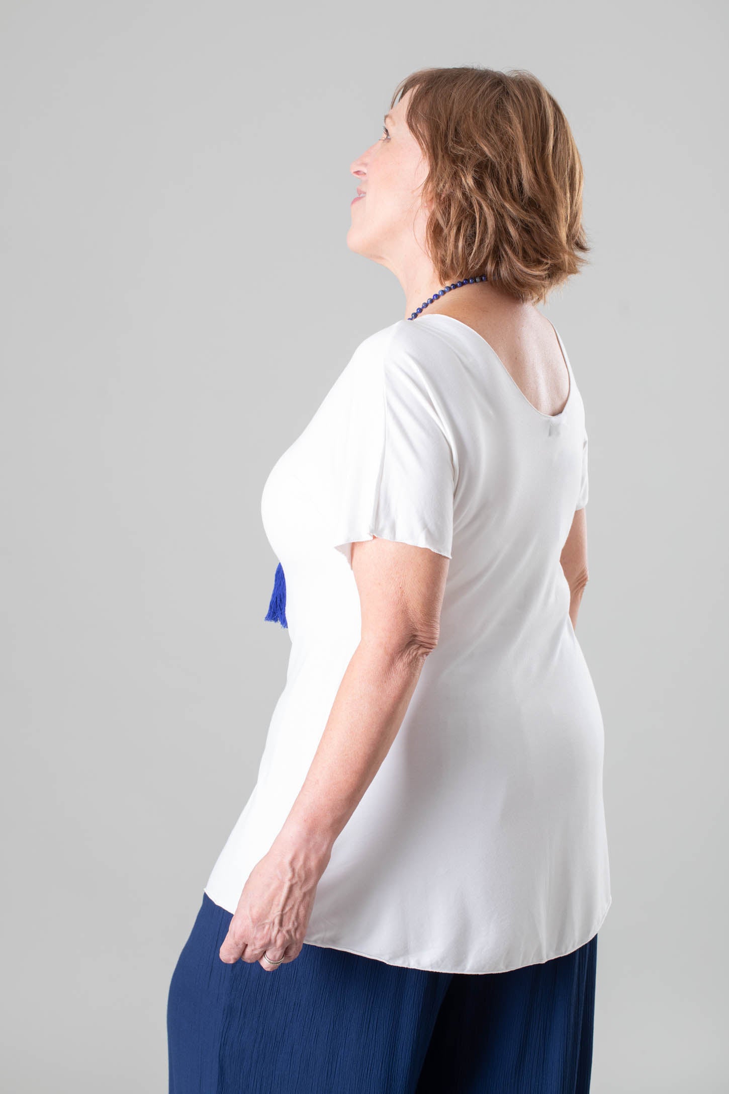 Ophelia Short Sleeve Swing Top