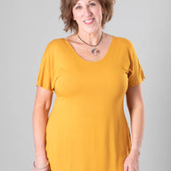 Ophelia Short Sleeve Swing Top