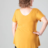 Ophelia Short Sleeve Swing Top