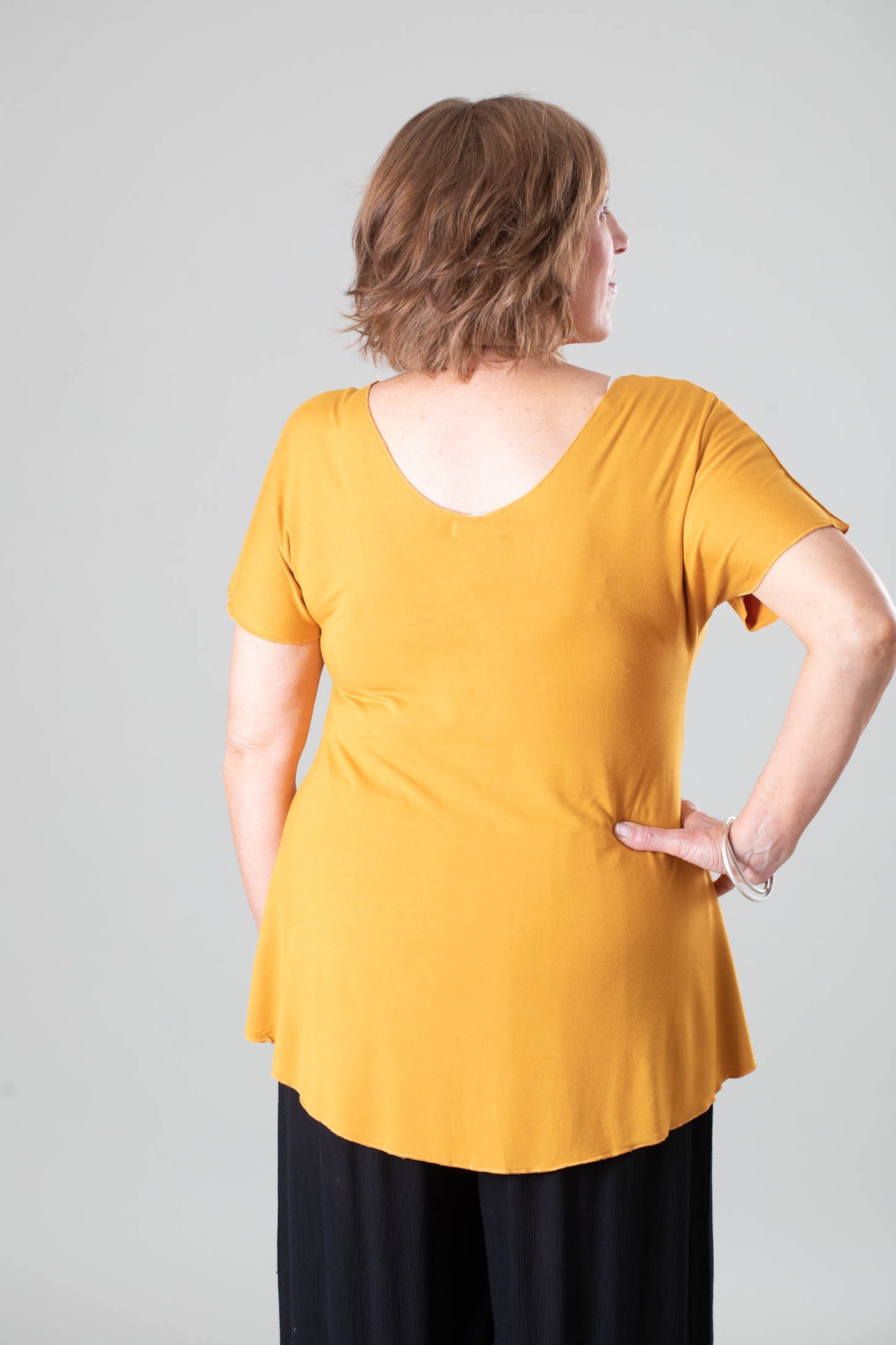 Ophelia Short Sleeve Swing Top