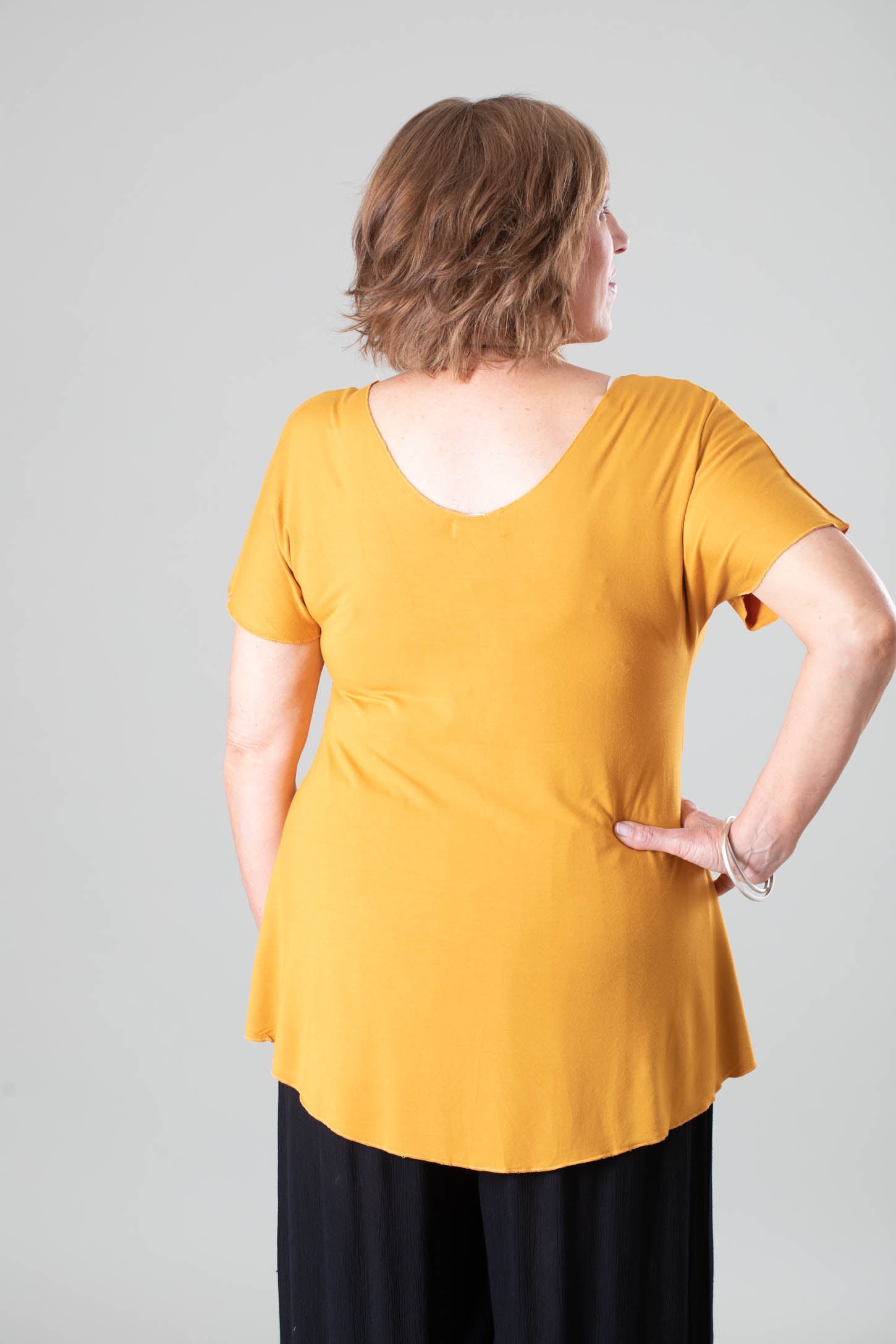 Ophelia Short Sleeve Swing Top