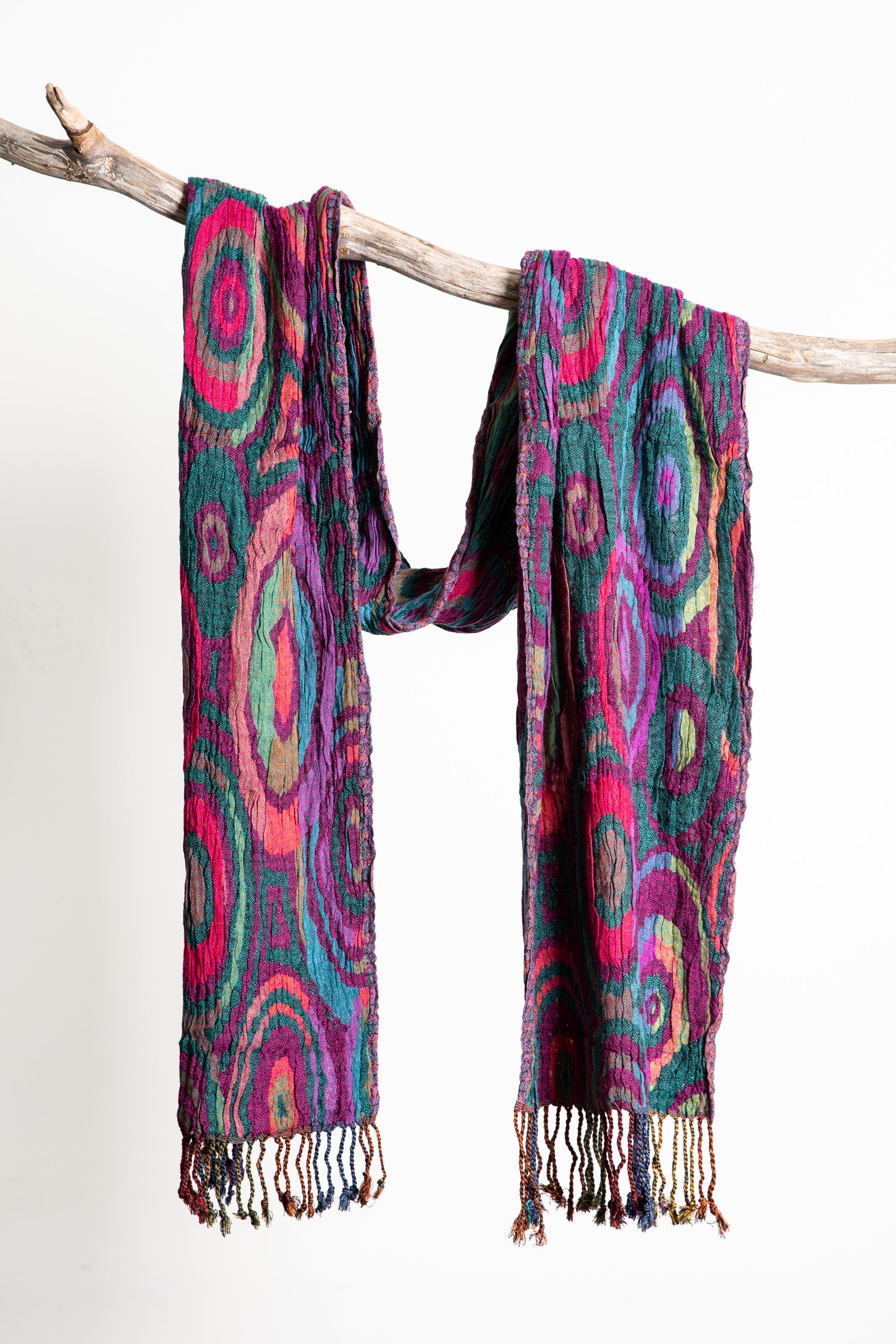 Orbital Apogee  Stretchy Scarf