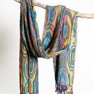 Orbital Apogee  Stretchy Scarf