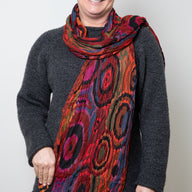 Orbital Apogee  Stretchy Scarf