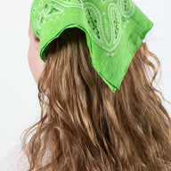 Paisley Bandana