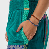 Patchwork Paravi Harem Pants