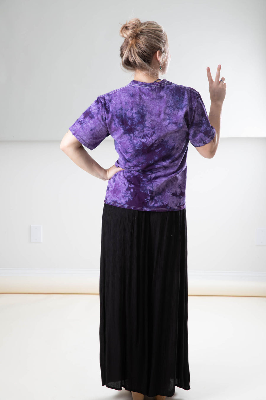 Peace Sign Tie Dye T