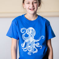 Poseidon The Octopus Kids' T-Shirt
