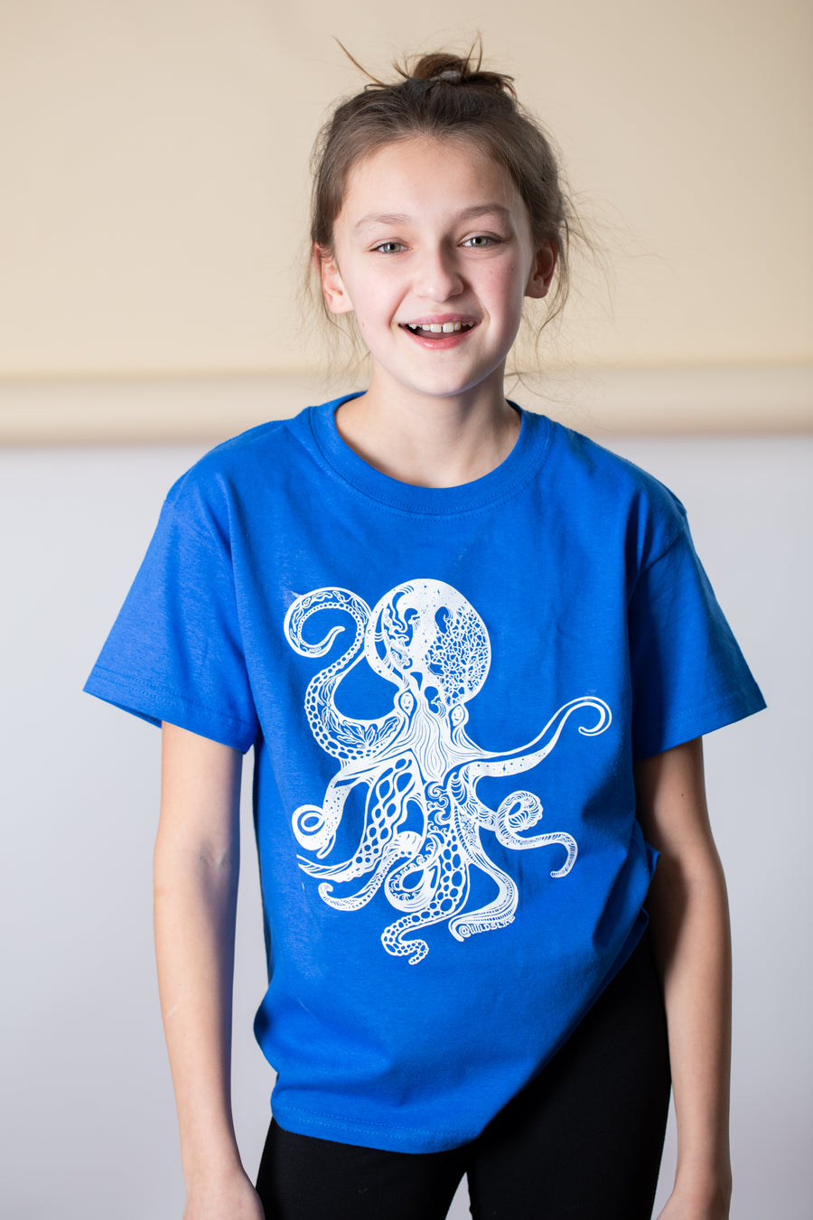 Poseidon The Octopus Kids' T-Shirt