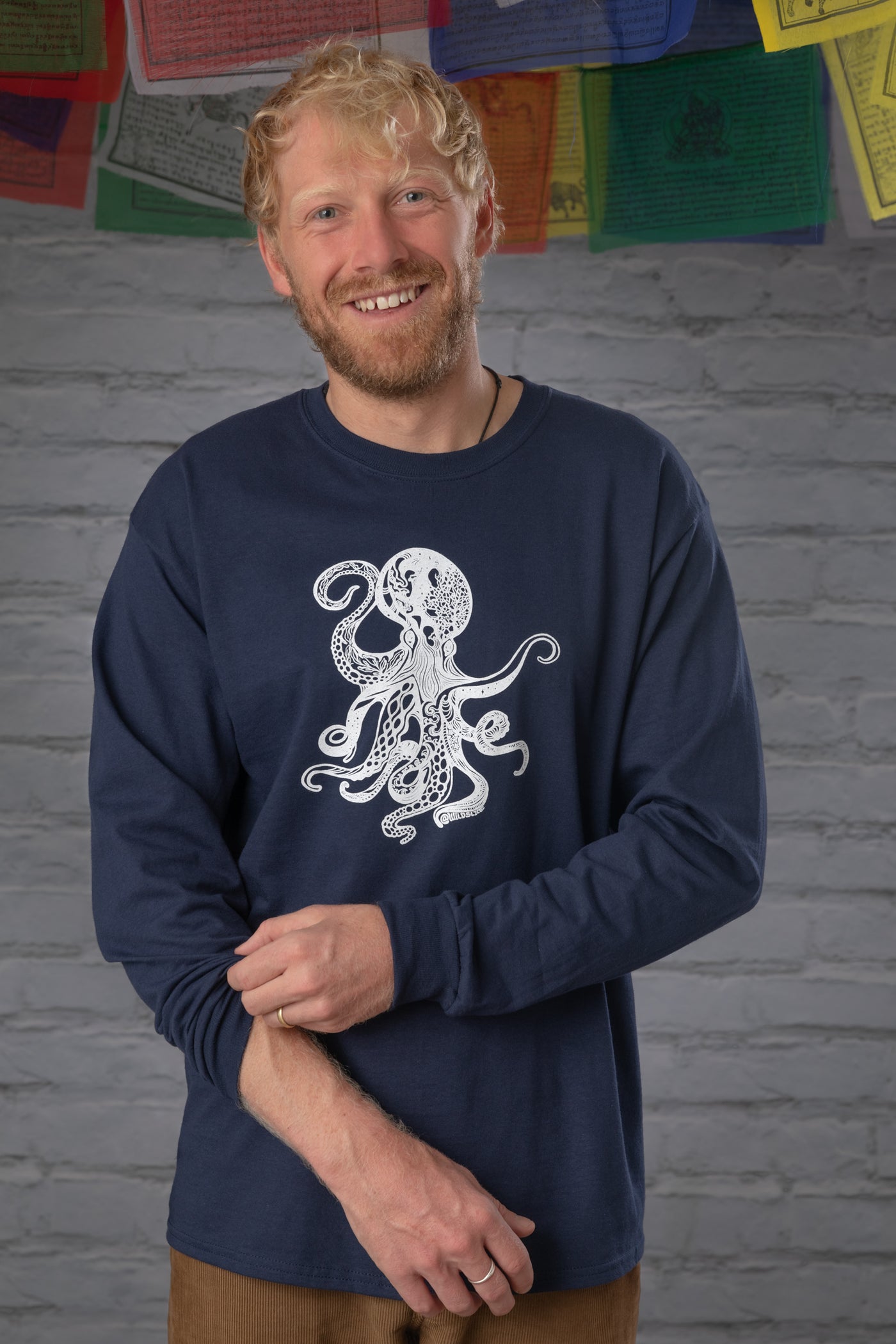 Poseidon The Octopus L/S T-Shirt