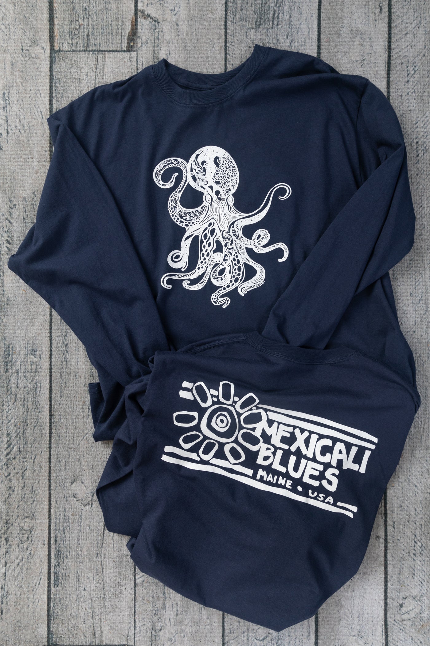 Poseidon The Octopus L/S T-Shirt