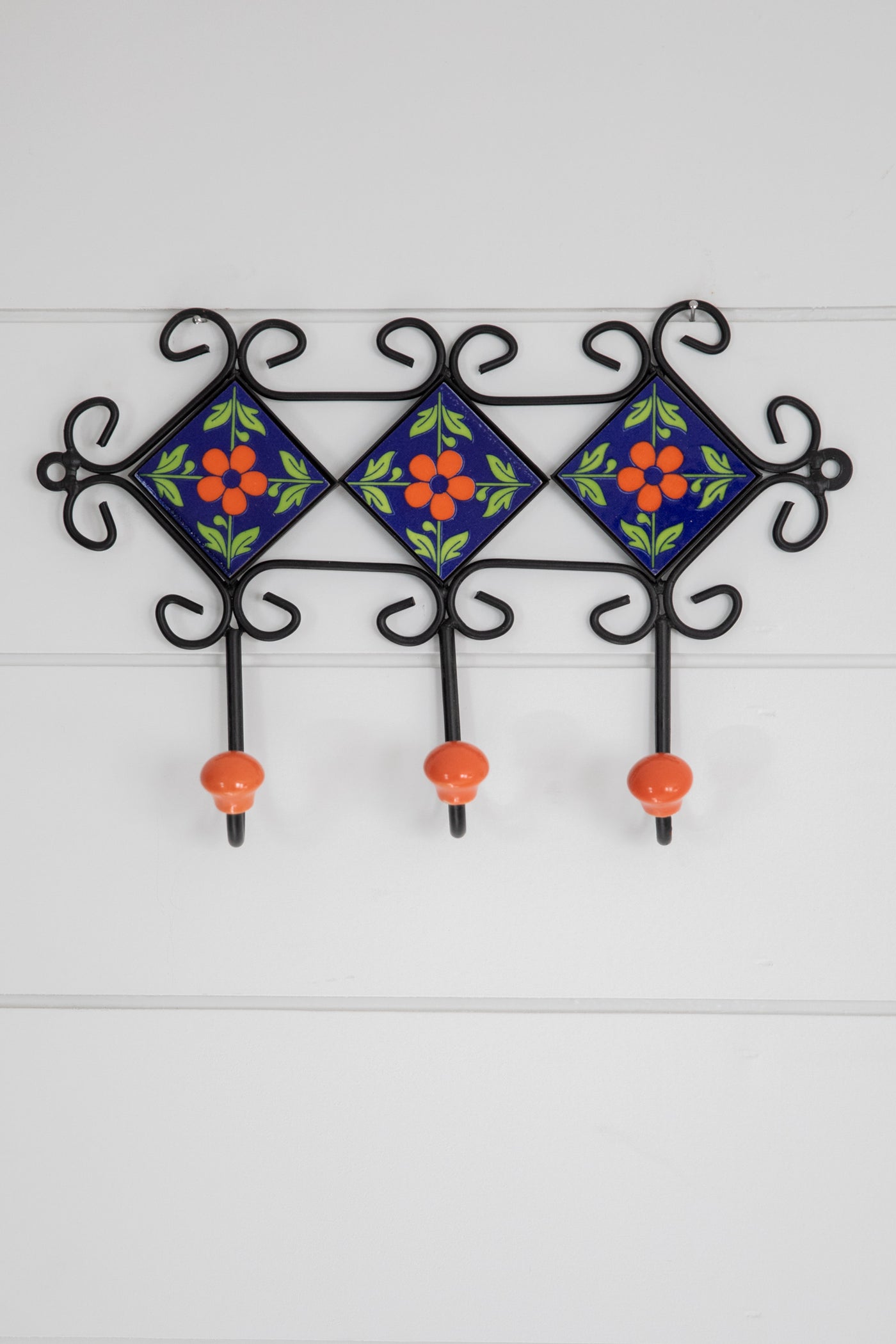 Printed Triple Ceramic Tile Hook
