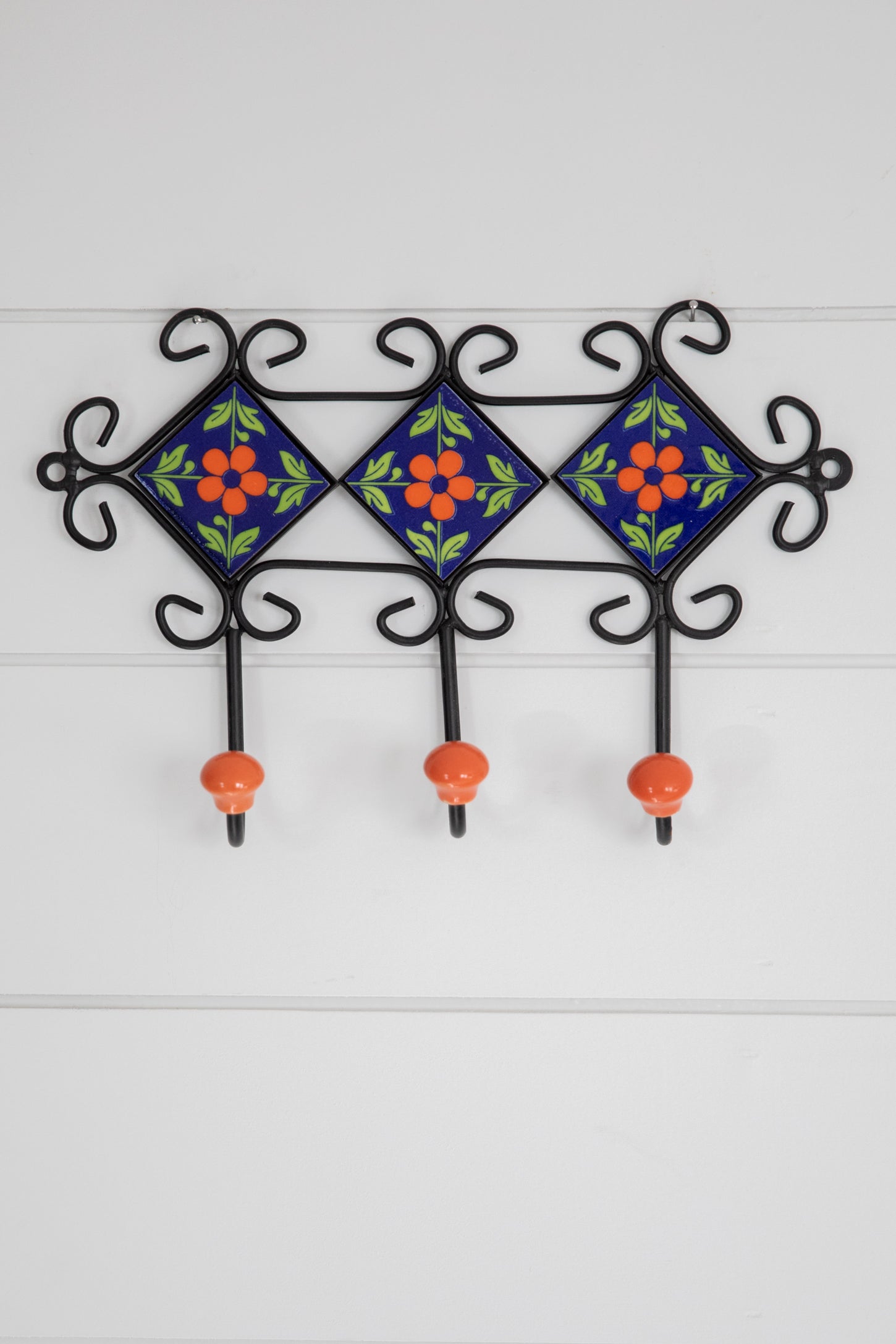 Printed Triple Ceramic Tile Hook