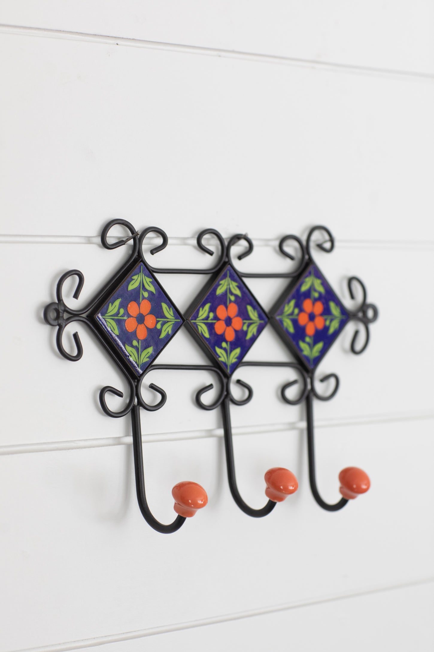 Printed Triple Ceramic Tile Hook