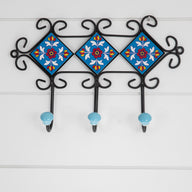 Printed Triple Ceramic Tile Hook