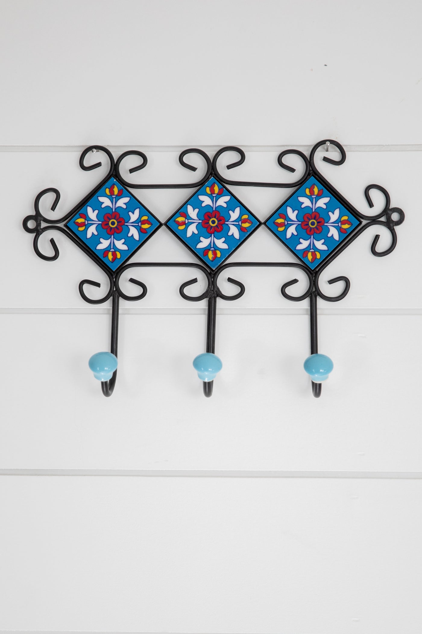 Printed Triple Ceramic Tile Hook