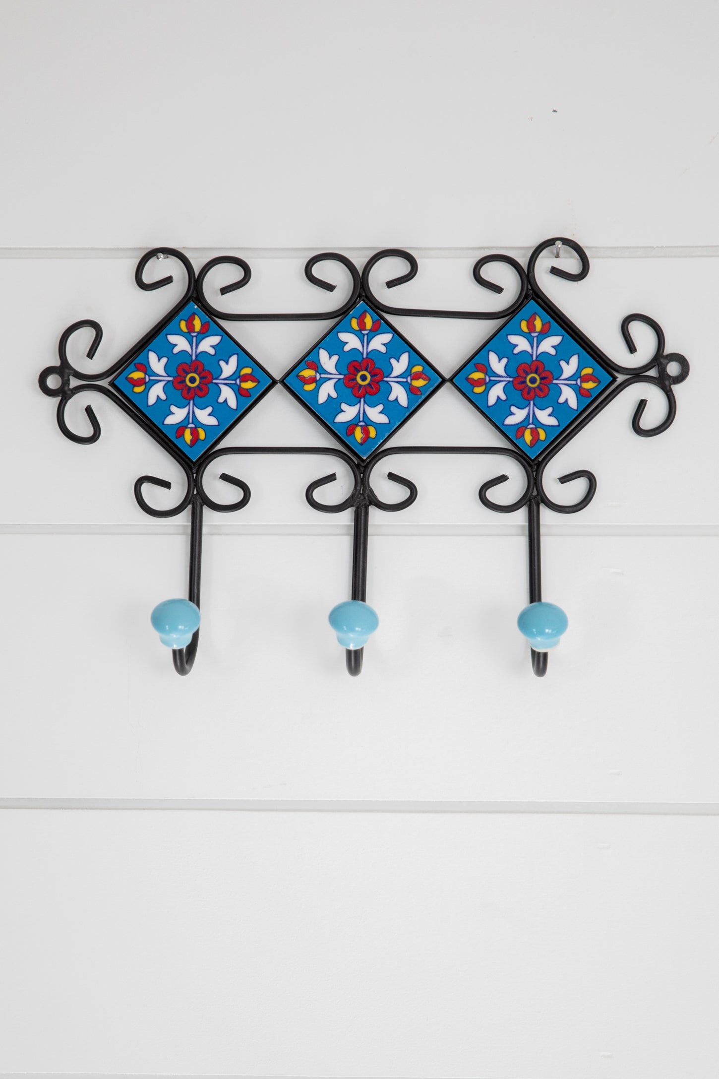 Printed Triple Ceramic Tile Hook
