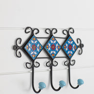 Printed Triple Ceramic Tile Hook