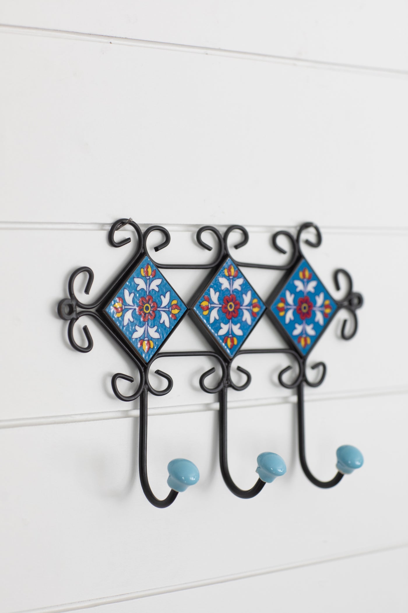 Printed Triple Ceramic Tile Hook