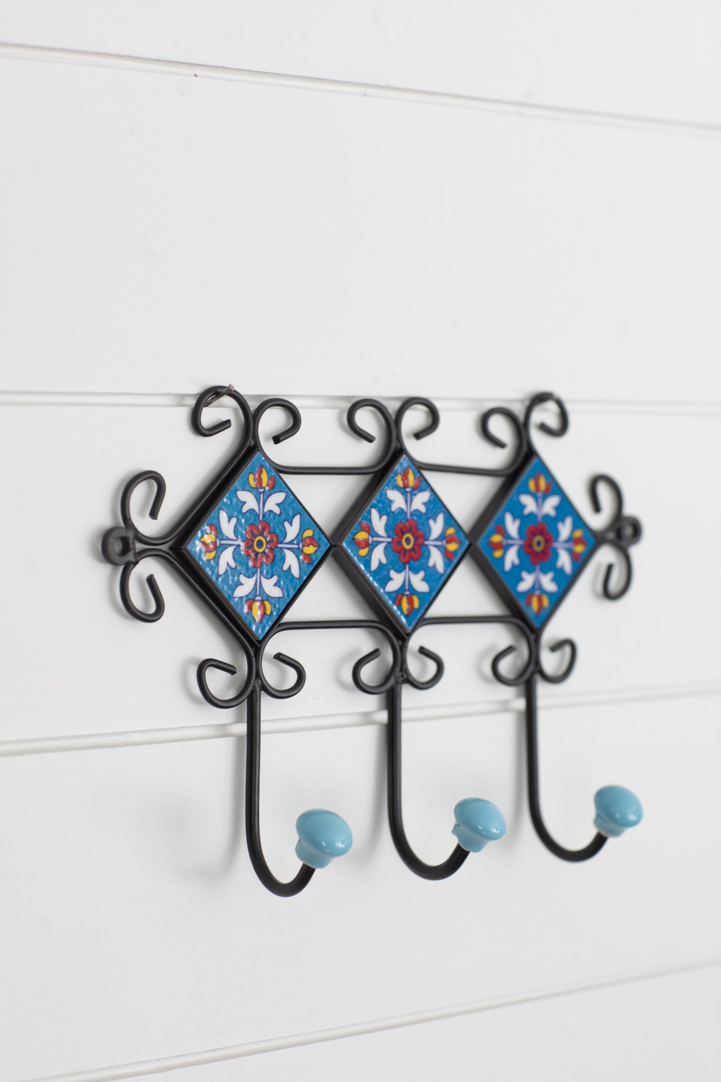 Printed Triple Ceramic Tile Hook