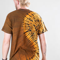 Psychedelic Yin Yang Tie Dye T-Shirt