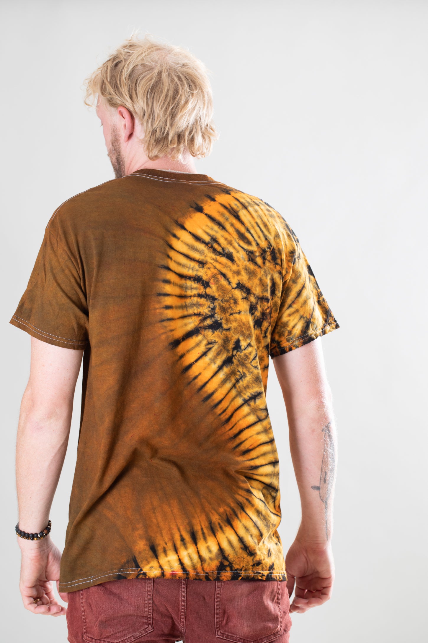 Psychedelic Yin Yang Tie Dye T-Shirt