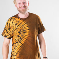 Psychedelic Yin Yang Tie Dye T-Shirt