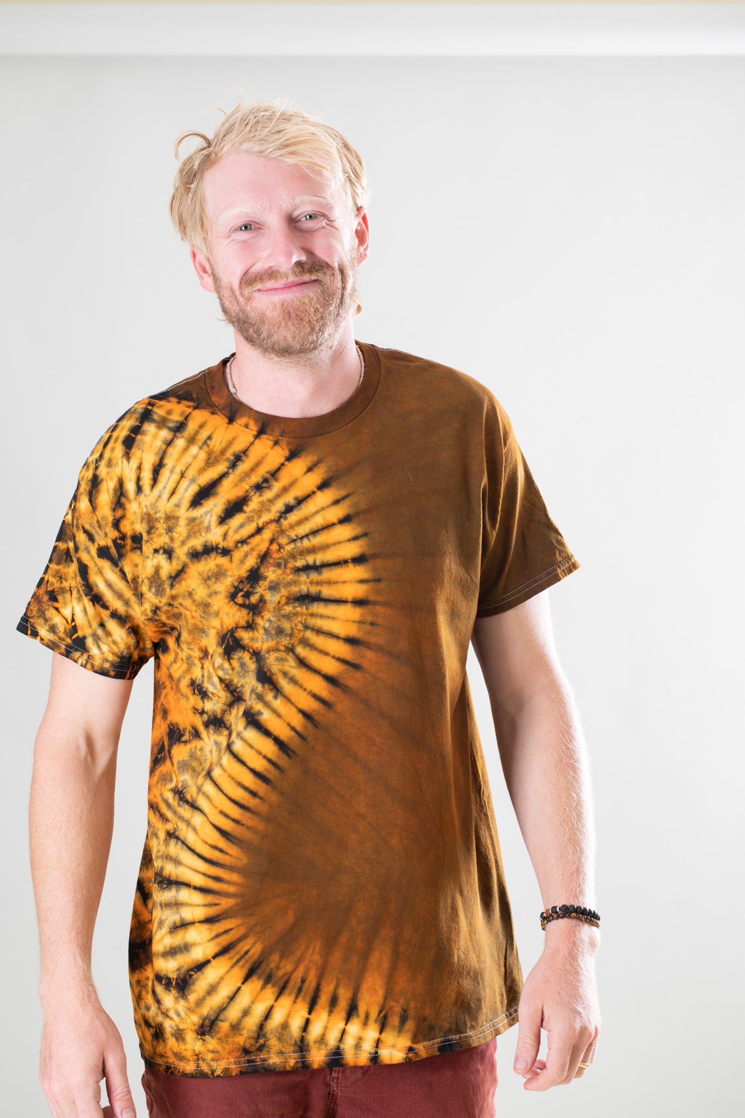 Psychedelic Yin Yang Tie Dye T-Shirt