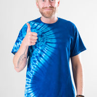 Psychedelic Yin Yang Tie Dye T-Shirt