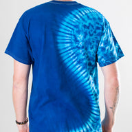 Psychedelic Yin Yang Tie Dye T-Shirt