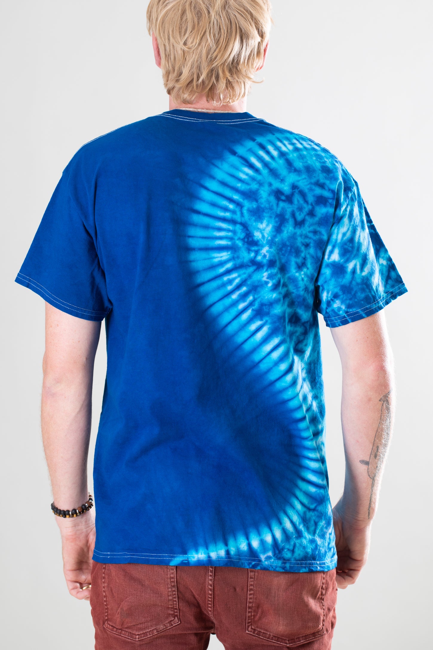 Psychedelic Yin Yang Tie Dye T-Shirt