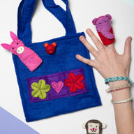 Puppet Pals Purse