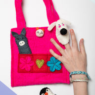 Puppet Pals Purse