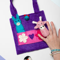Puppet Pals Purse