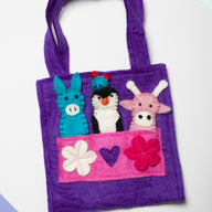 Puppet Pals Purse