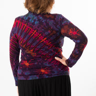 Quinn Mudmee Tie Dye Turtleneck