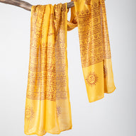 Ramnami Printed Lightweight Scarf