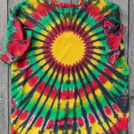 Rasta Burst Tie Dye