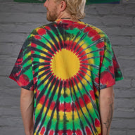 Rasta Burst Tie Dye