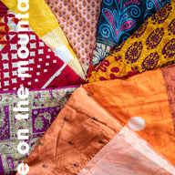 Recycled Silk Panel Curtain