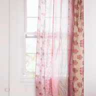 Recycled Silk Panel Curtain