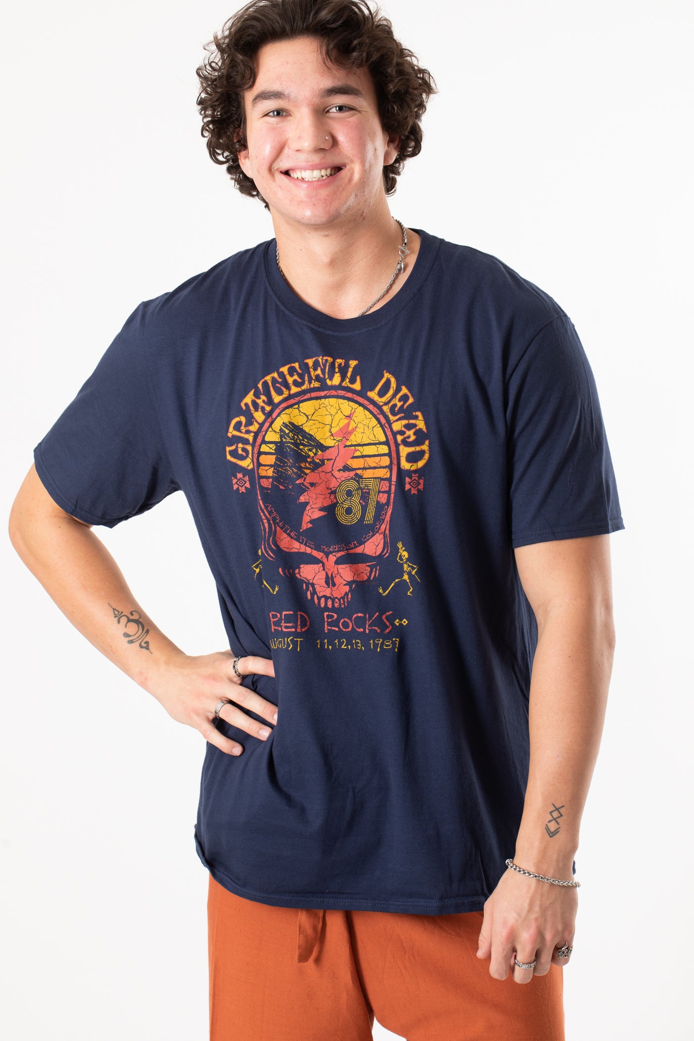 Red Rocks 87 Grateful Dead T Shirt