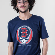 Red Sox Steal Your Base Grateful Dead T-Shirt