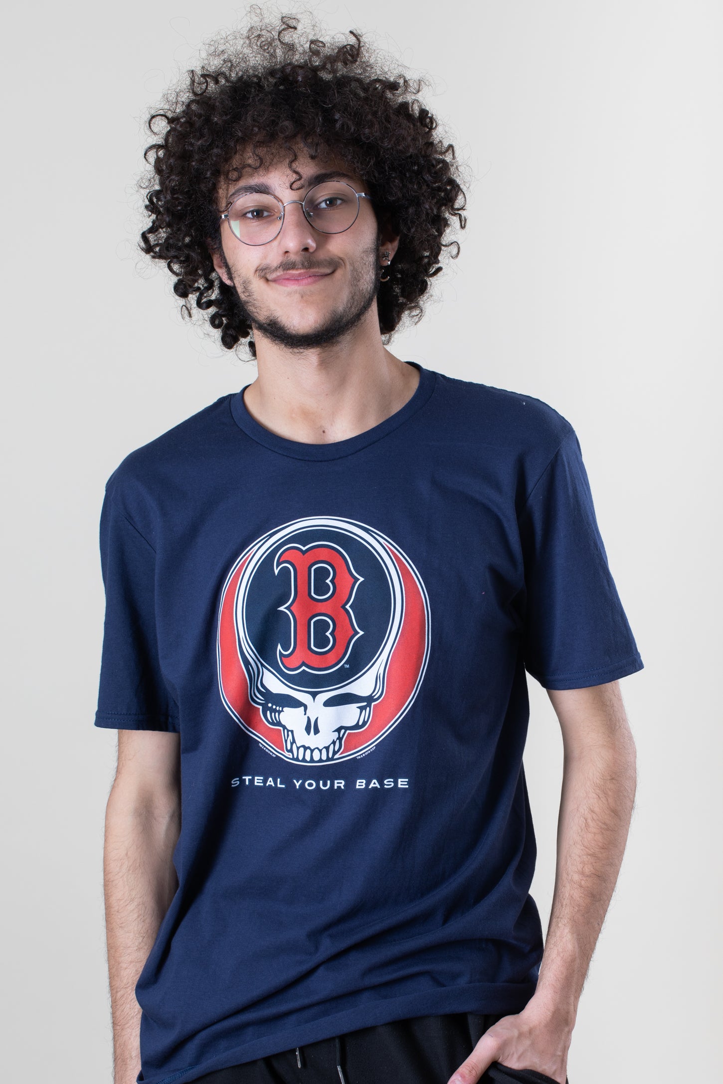 Red Sox Steal Your Base Grateful Dead T-Shirt