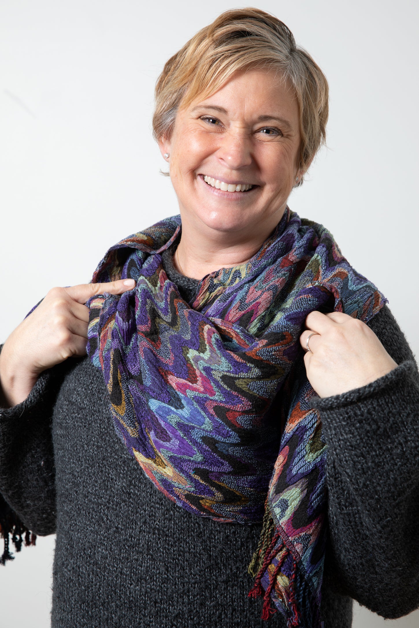 Stretchy scarf hotsell