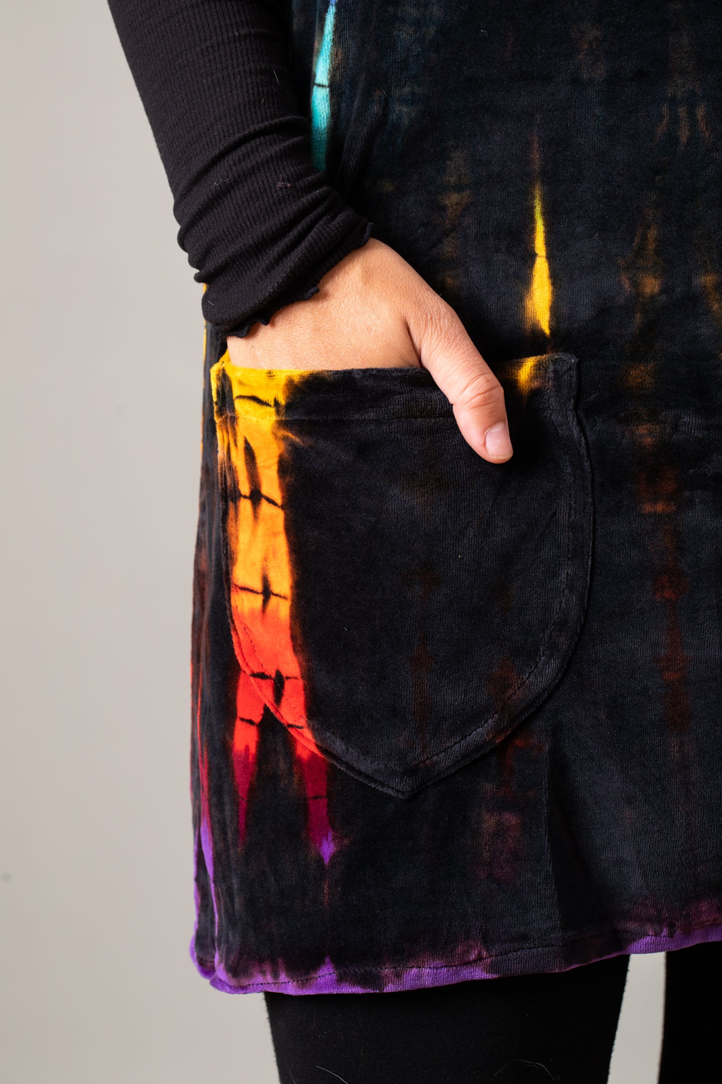 Tie dye sales jumper dress