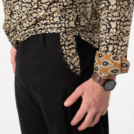 Saltoro Party Pockets Indian Block Print Pants