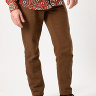 Saltoro Party Pockets Indian Block Print Pants
