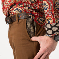 Saltoro Party Pockets Indian Block Print Pants